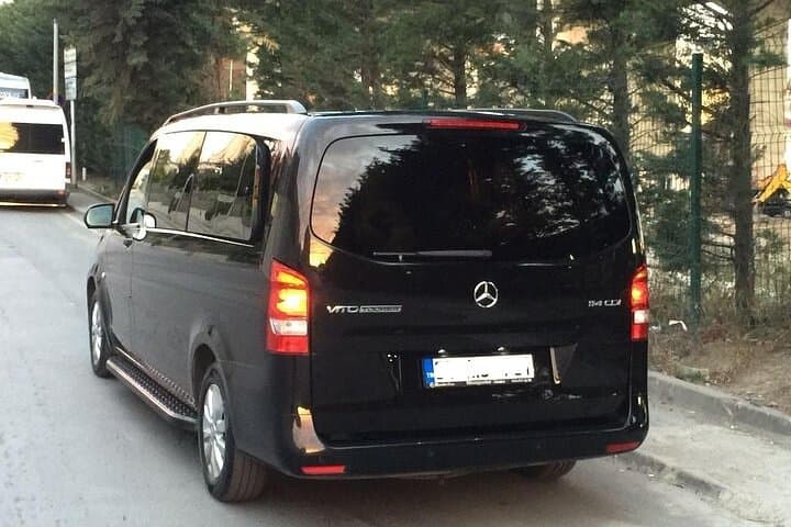 Arrival Private Transfer from Zurich Airport ZRH to Zurich City by Luxury Van