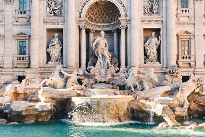 Week in Italy from Zurich