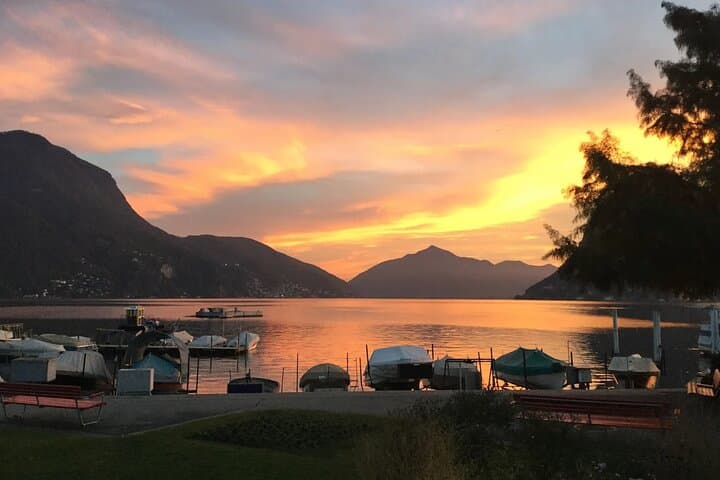 Night Walking Tour in Lugano