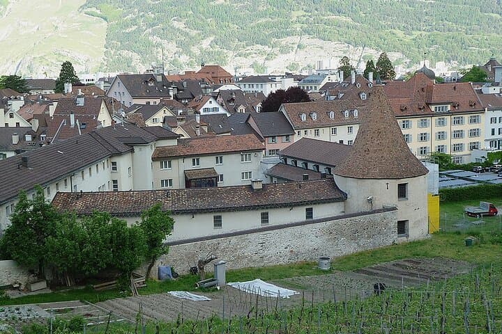 Former Sennhof prison