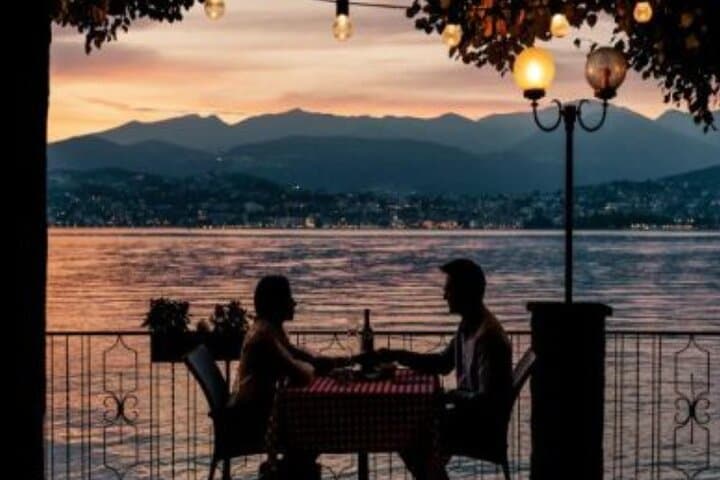 Lugano Walking Tour with Cruise and Lunch Included