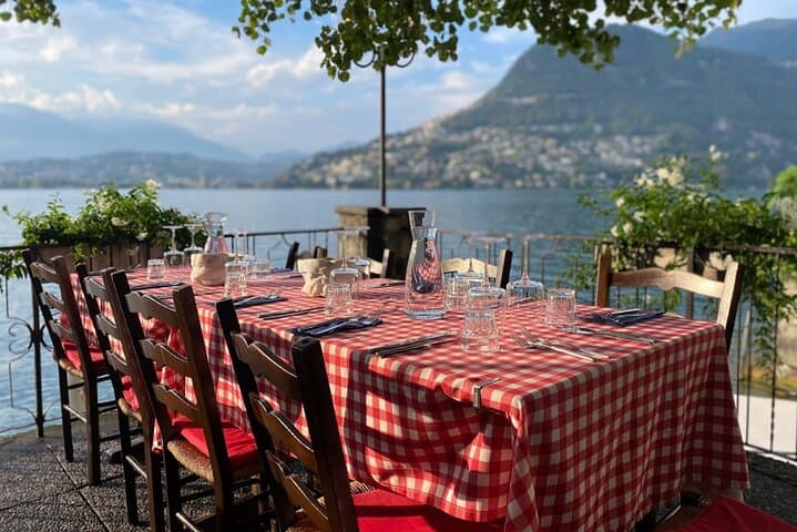 Lugano Walking Tour with Cruise and Lunch Included