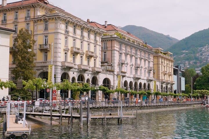 Lugano Walking Tour with Cruise and Lunch Included