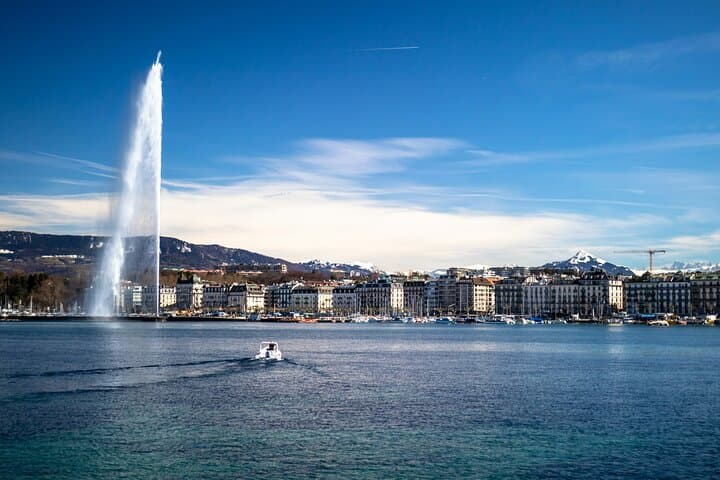 Private Direct Transfer from Basel to Geneva with English Driver