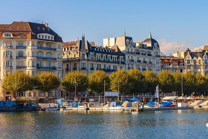 Private Direct Transfer from Basel to Geneva with English Driver