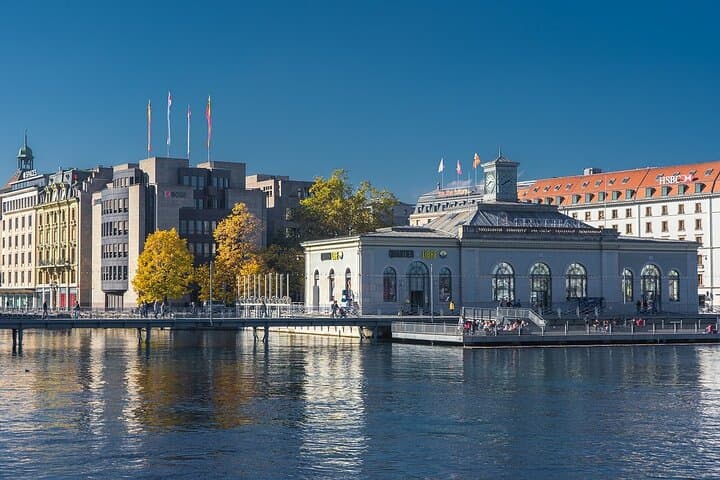 Private Direct Transfer from Basel to Geneva with English Driver