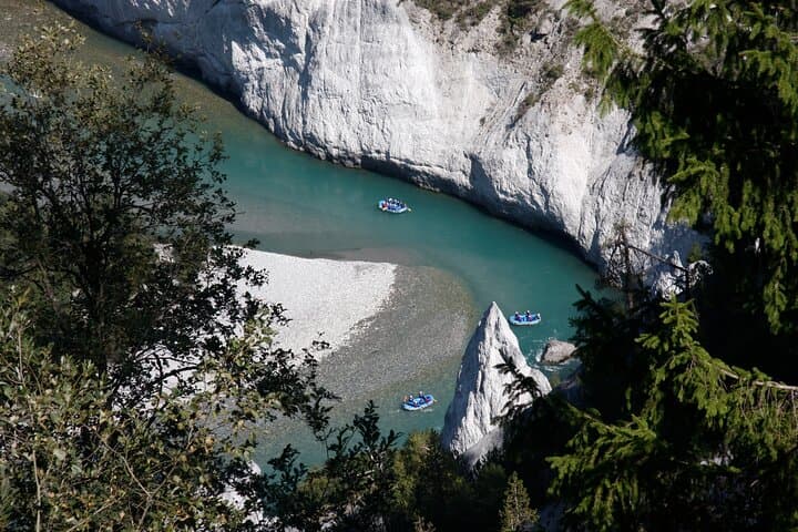 Fantastic landscape of the Rhine Gorge