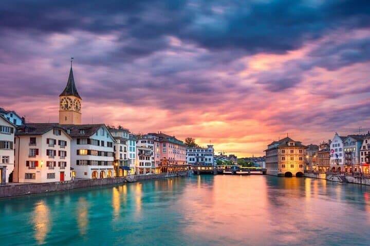 Zurich Old Town Guided Walking Tour With Private Upgrade