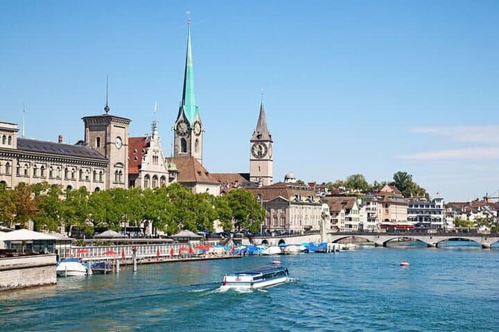 Zurich Old Town Guided Walking Tour With Private Upgrade