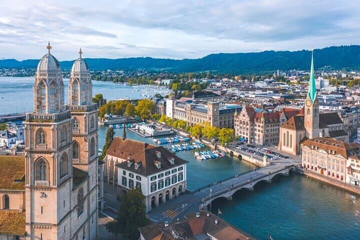 Zurich Old Town Guided Walking Tour With Private Upgrade