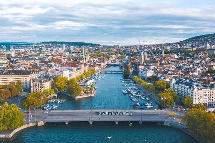Zurich Old Town Guided Walking Tour With Private Upgrade