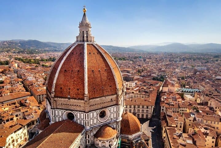 Week in Italy from Zurich