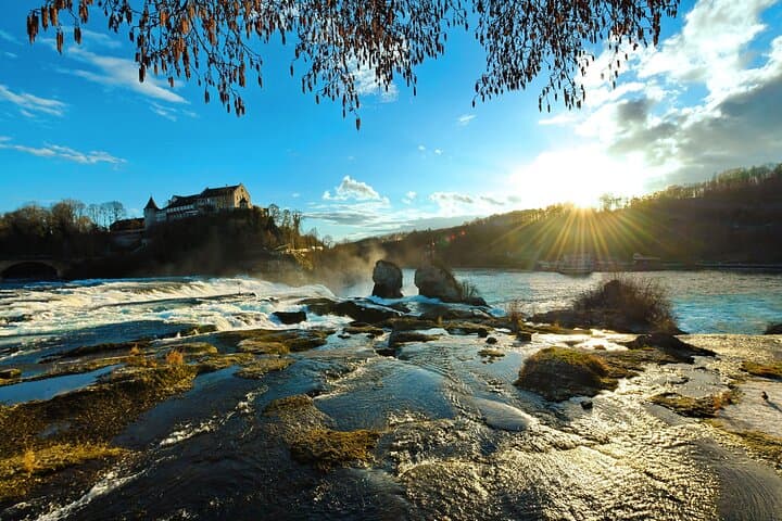 Small Group Rhine Falls & Swiss Scenic Journey from Zurich