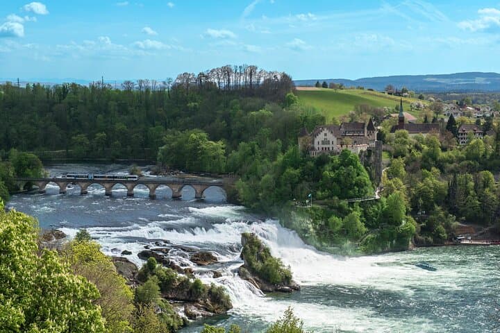 Small Group Rhine Falls & Swiss Scenic Journey from Zurich