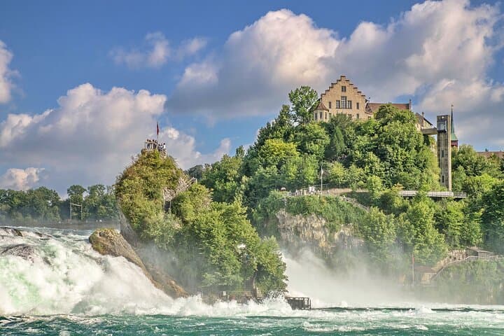 Small Group Rhine Falls & Swiss Scenic Journey from Zurich