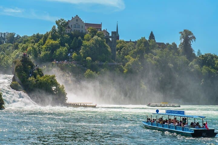 From Zurich: Rhine Falls, Chocolate & cheese Small Group Tour