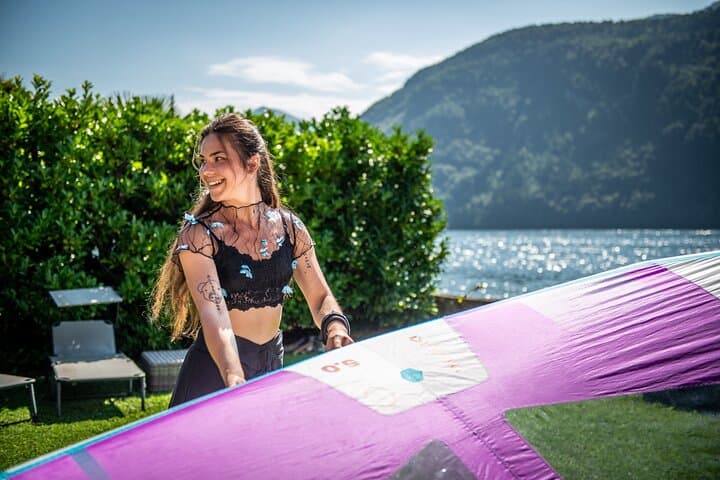 3 Hours Guided Wingfoil Taster Course in Stansstad