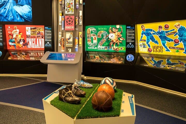 FIFA Museum Entry Tickets in Zurich with Pick up