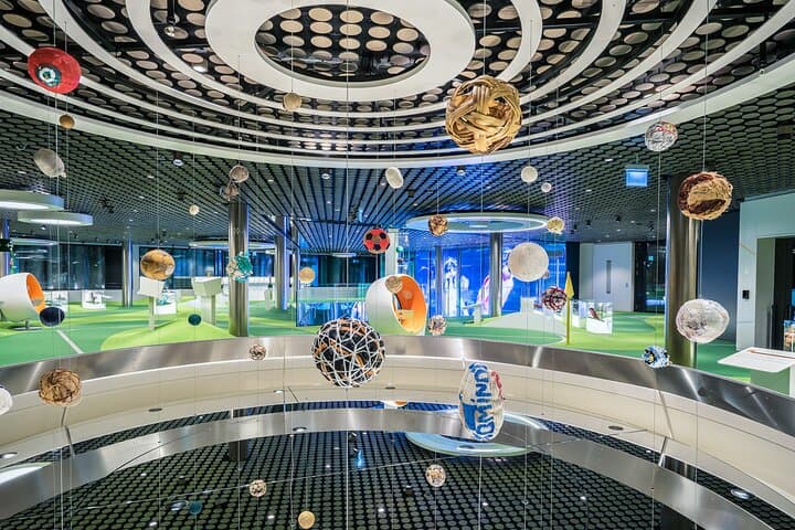 FIFA Museum Entry Tickets in Zurich with Pick up