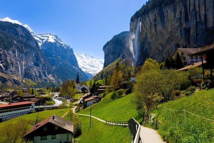 Zurich Grindelwald, Lauterbrunnen Lungern Interlaken Semi Private