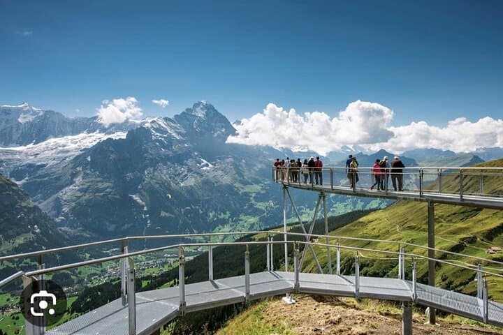 Zurich Grindelwald, Lauterbrunnen Lungern Interlaken Semi Private