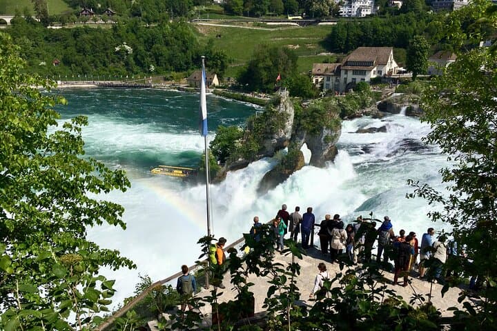 Rhine Falls Coach Tour incl. entry tickets from Zurich