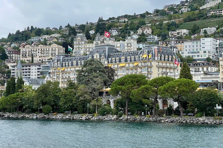 Private Transfer from Geneva Airport to Vevey or Montreux