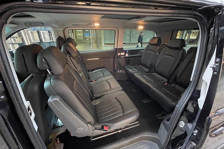 Private Transfer from Geneva Airport to Vevey or Montreux