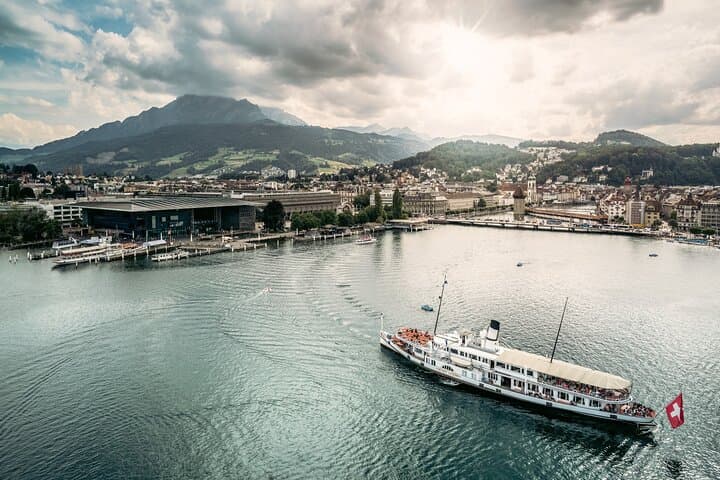 Self Guided Gold Tour to Rigi, Queen of Moutains from Lucerne