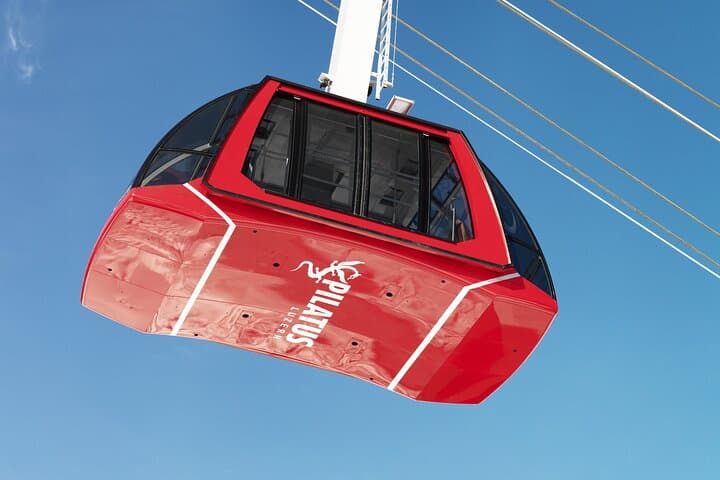 Zurich: Mount Pilatus Golden Trip & Skyglass Roof bus