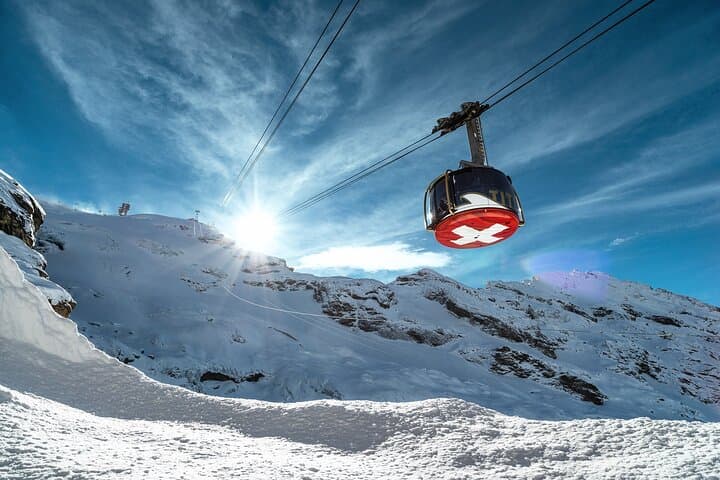 Mount Titlis Snow Day Adventure - The peak to be - from Lucerne