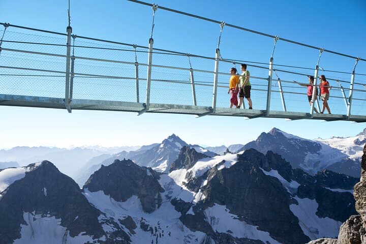 Mount Titlis Snow Day Adventure - The peak to be - from Lucerne