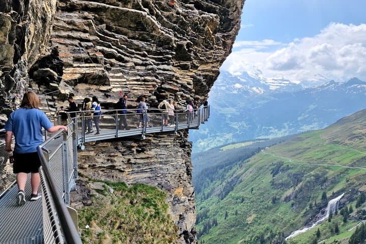 Mt. First Cliff Walk