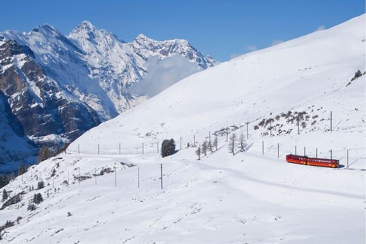 Daytrip to Jungfraujoch Top of Europe and Interlaken from Zurich