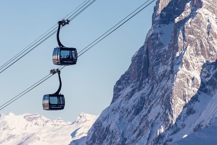 Daytrip to Jungfraujoch Top of Europe and Interlaken from Zurich