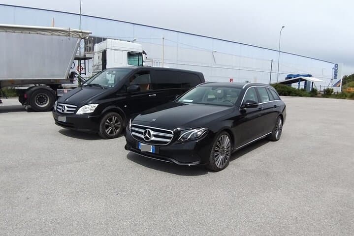 Basel Port to Stresa, Lake Maggiore - Arrival Private Transfer