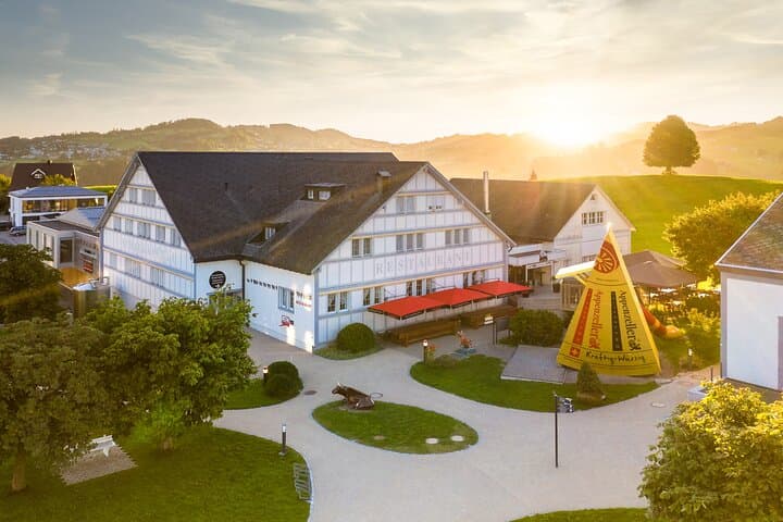 Zurich Open Top Bus, Chocolate and Cheese Factory Tour Appenzell