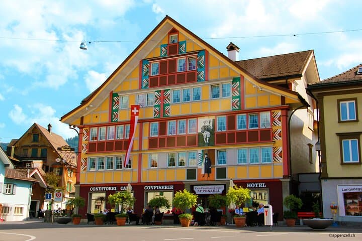 Zurich Open Top Bus, Chocolate and Cheese Factory Tour Appenzell