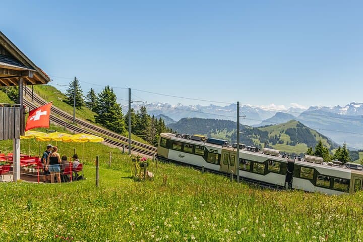 Mount Rigi Day Pass