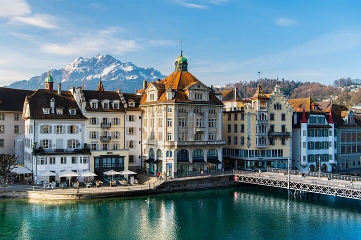Zurich Self guided Day trip to Lucerne and Bürgenstock