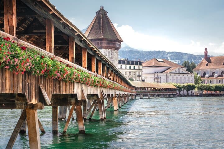 Zurich Self guided Day trip to Lucerne and Bürgenstock