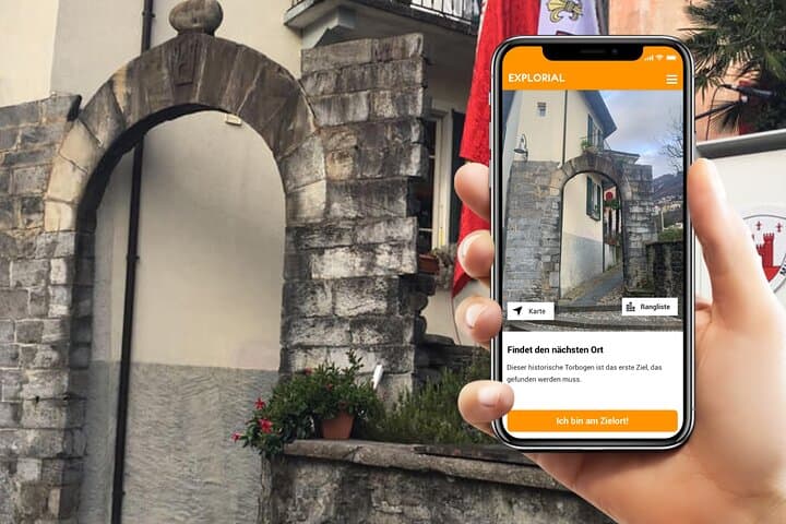 Locarno Self-Guided City Walking Tour & Scavenger Hunt