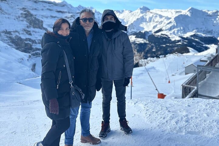 Jungfraujoch Private Tour – Top of Europe & Lauterbrunnen Valley