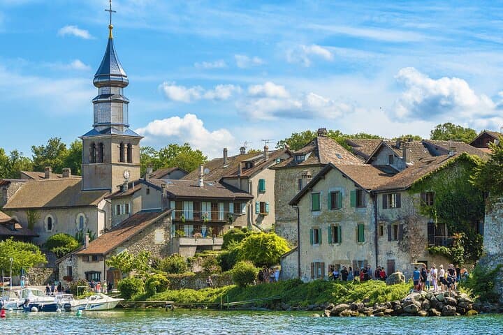 Departure from Geneva Half-Day Guided Tour to Yvoire