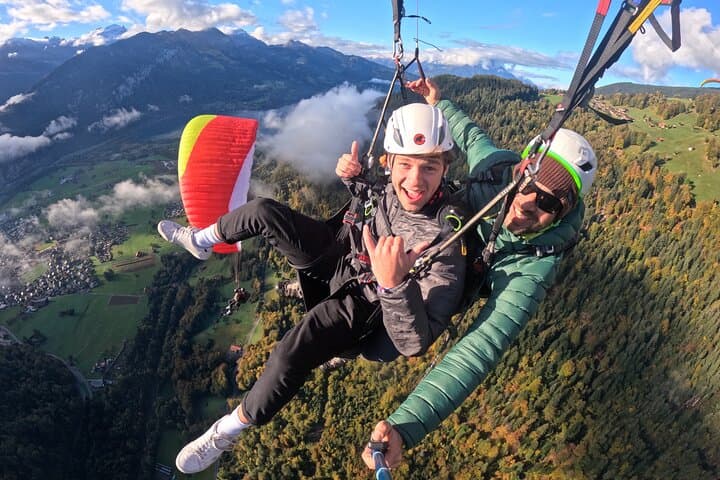 Interlaken Tandem Paragliding High Flight | Switzerland