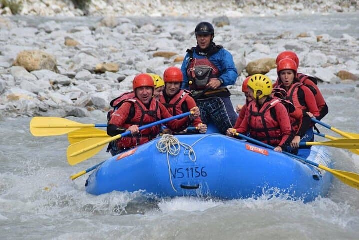 Rafting zermatt