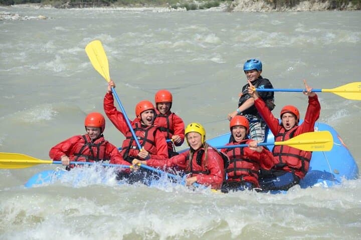Rafting Valais