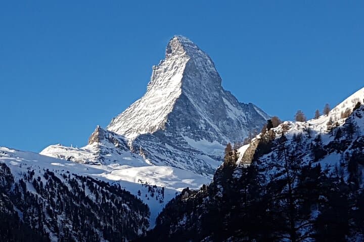 Matterhorn view from Kirchbrücke viewpoint
