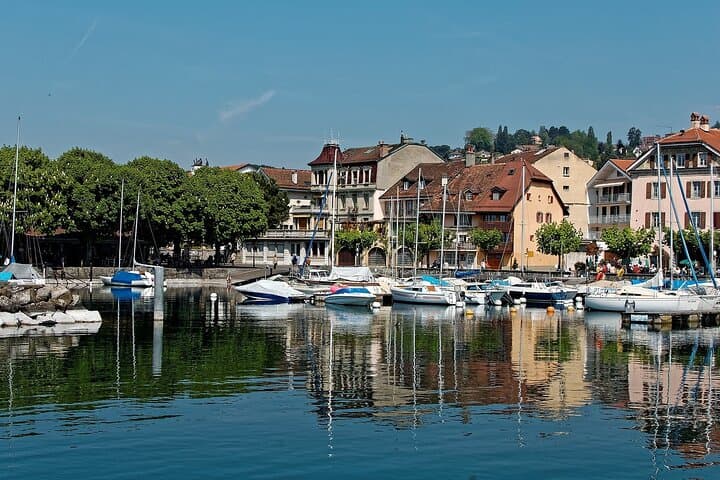 Lausanne Walking Tour