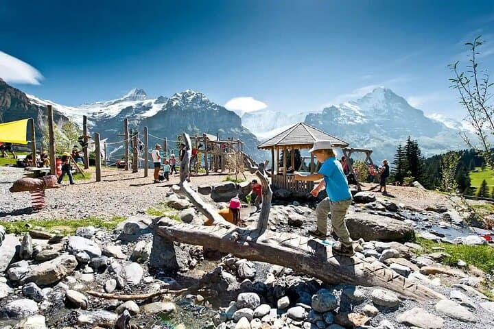 Private Guided Adventure Trip to Grindelwald First